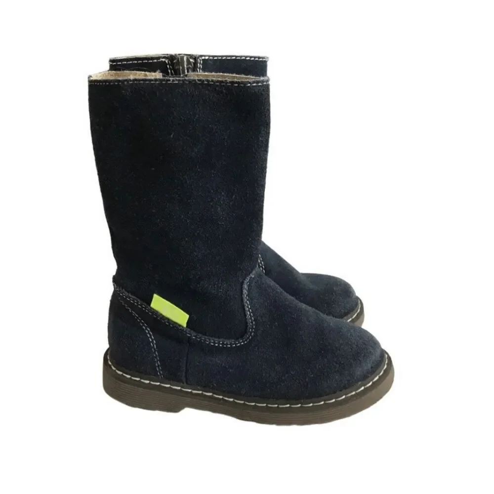 Morgan and Milo Toddler Girls 8 Judith Tall Suede Boots